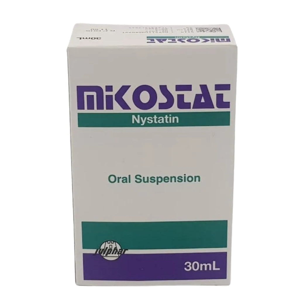 MIKOSTAT ORAL SUSP. 30ML
