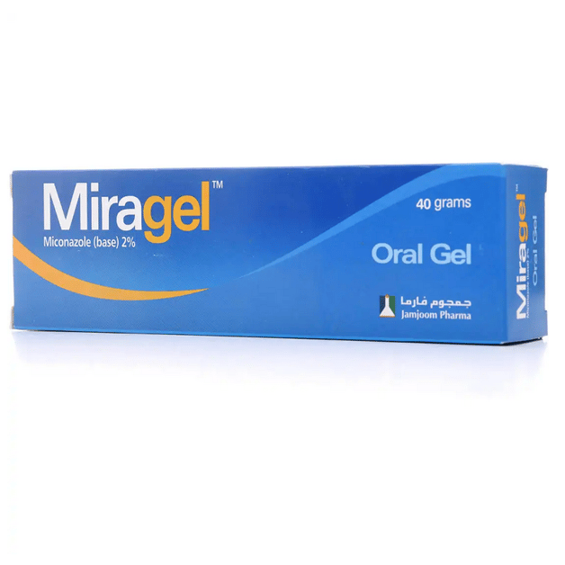 MIRAGEL 2% ORAL GEL