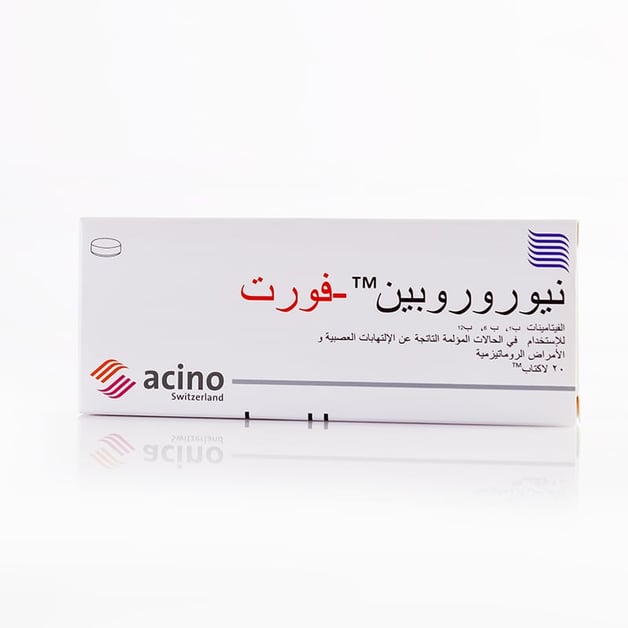 NEUROROBINE FORTE TAB
