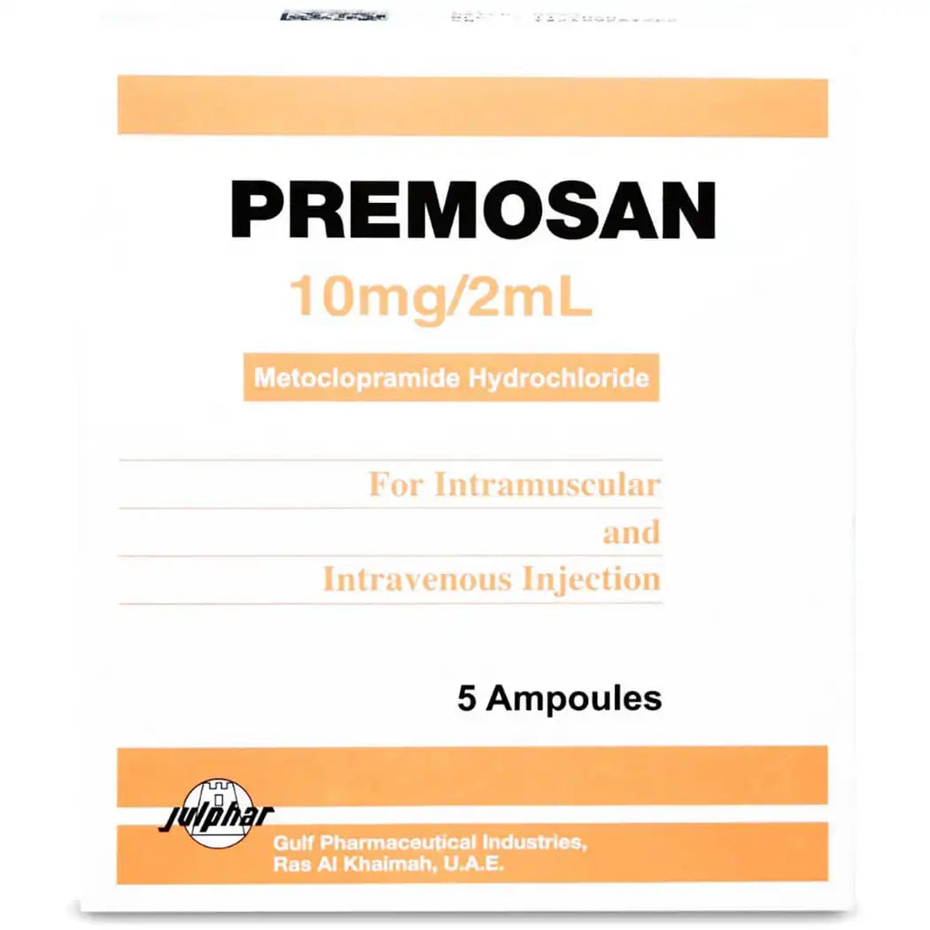 PREMOSAN 10MG/2ML 5AMP