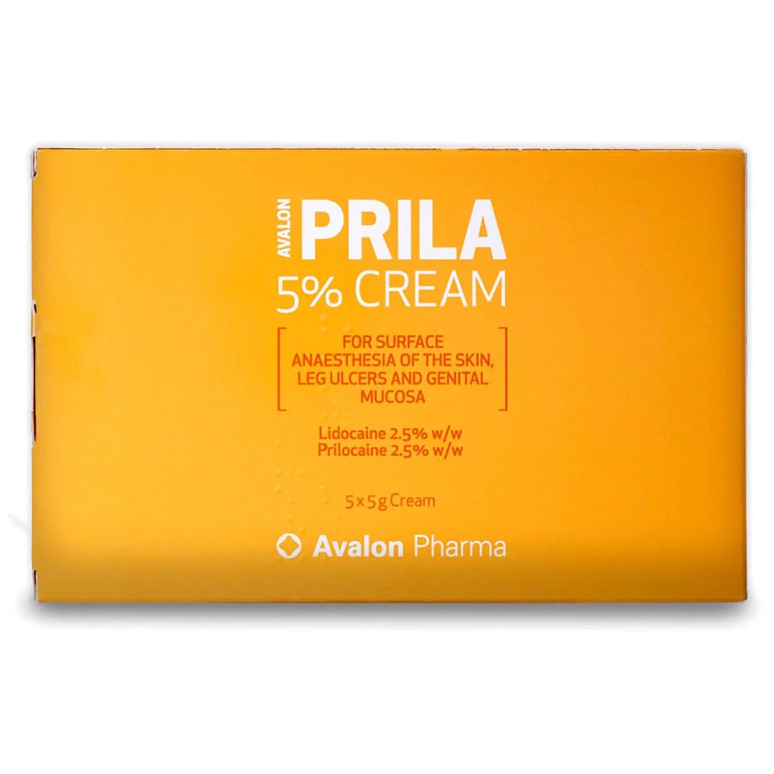 PRILA 5% CREAM