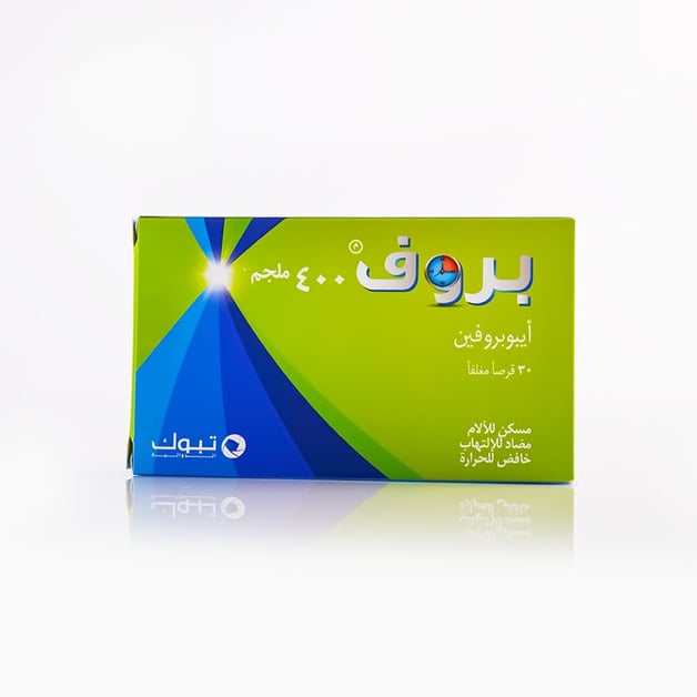 PROF 400 MG TAB