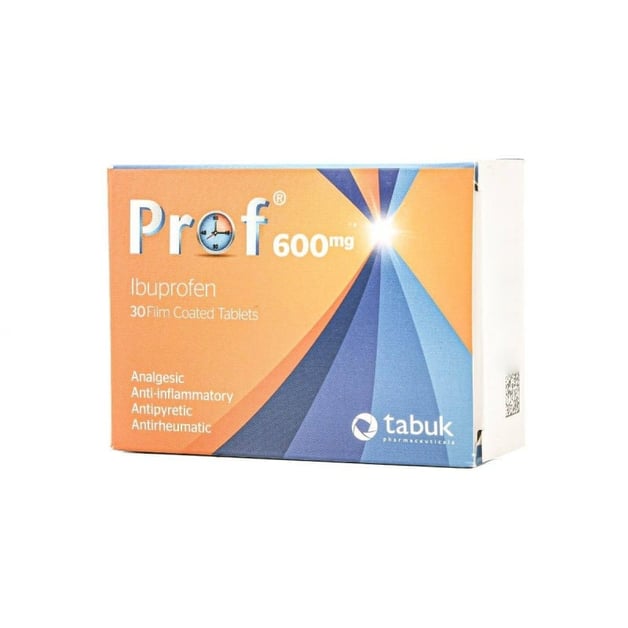 PROF 600 MG TAB