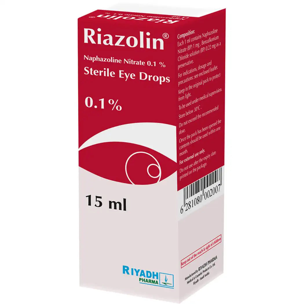 RIAZOLIN EYE DRP