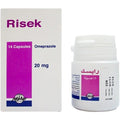 RISEK 20MG 14CAPS.