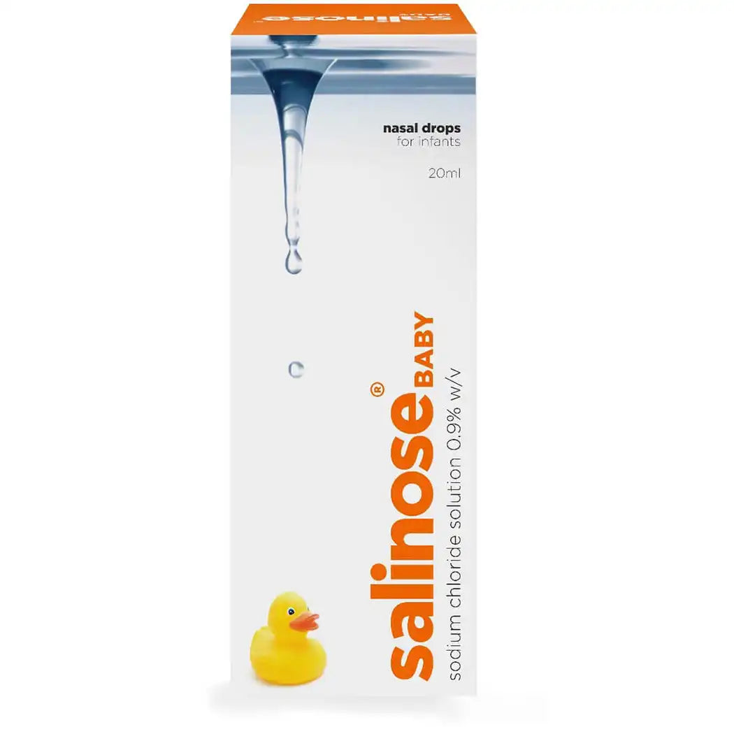 AV SALINOSE BABY 20 ML DROPS