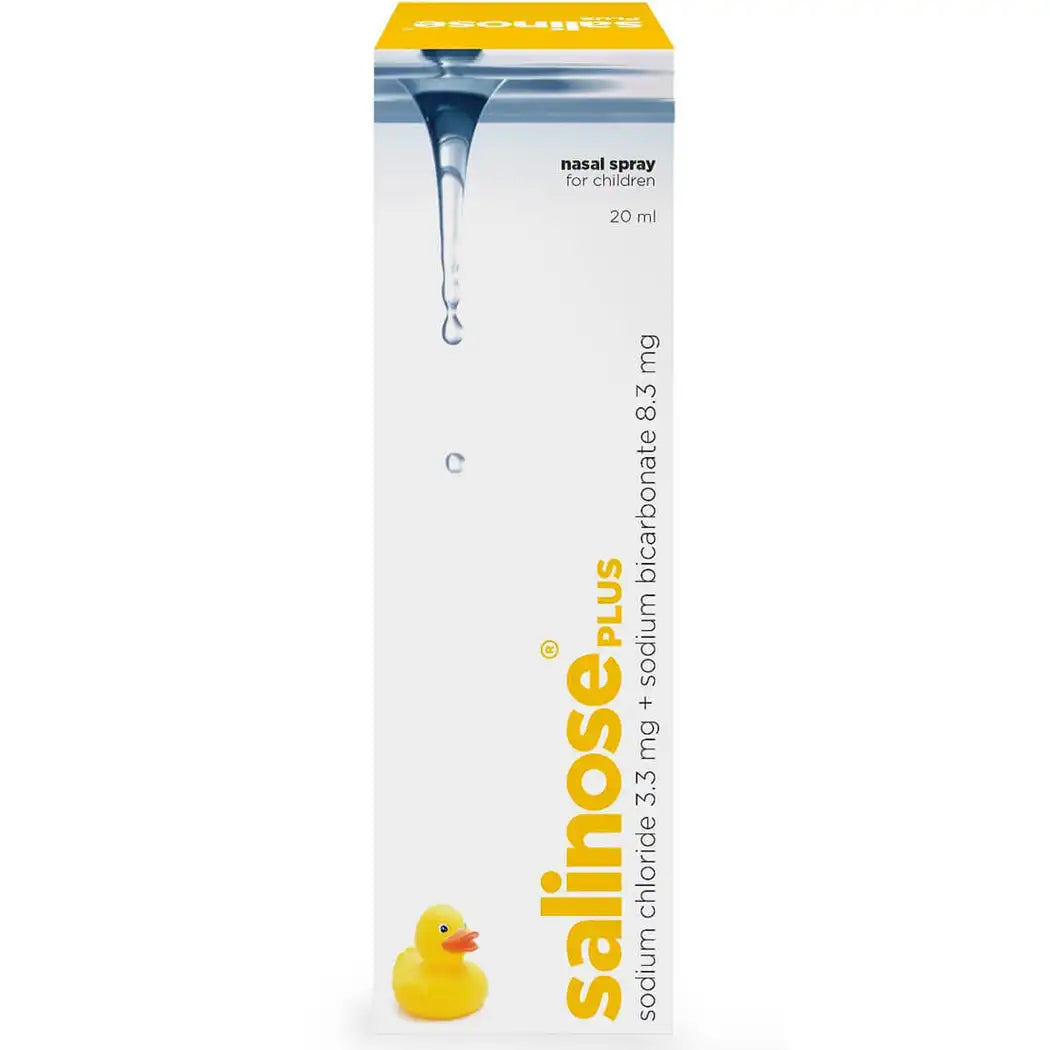 AV SALINOSE PLUS 20 ML SPRAY
