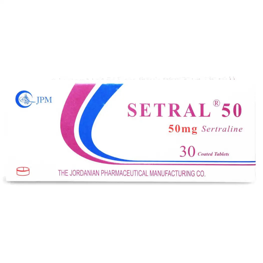 SETRAL 50 MG 30 TAB