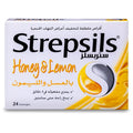 STREPSILS HONEY & LEMON LOZENGES