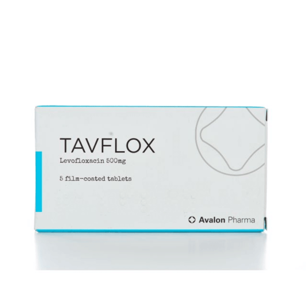 AV TAVFLOX 500 MG 5 TAB