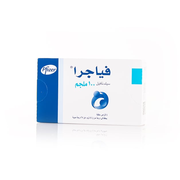 VIAGRA 100 MG 4 TABS